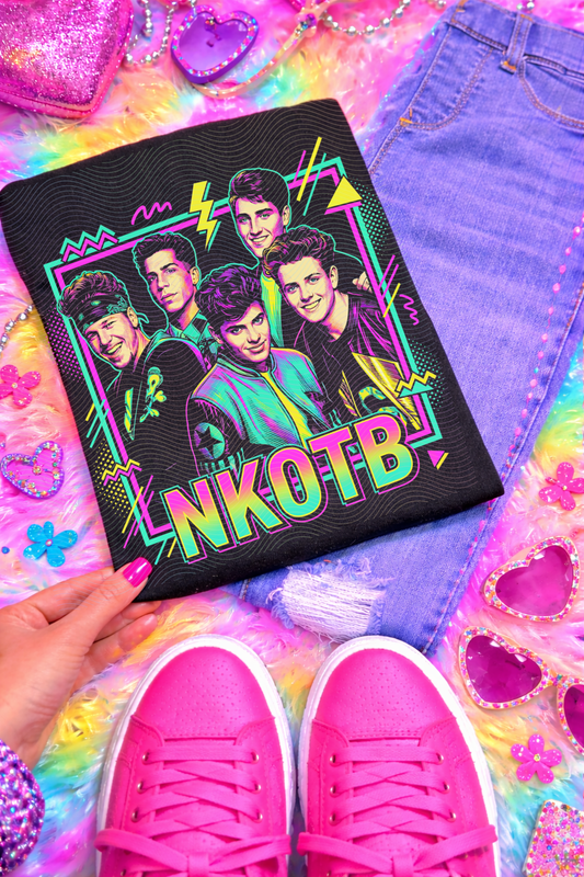 POP THROW BACK COLLECTION-NKOTB TEE