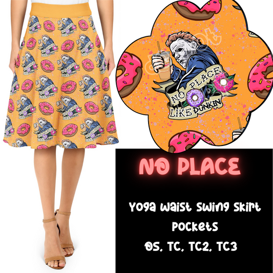 KILLER COFFEE 2.0 -NO PLACE- SWING SKIRT PREORDER CLOSING 5/2