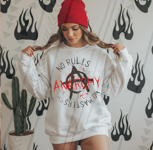 NO RULES SWEATSHIRT