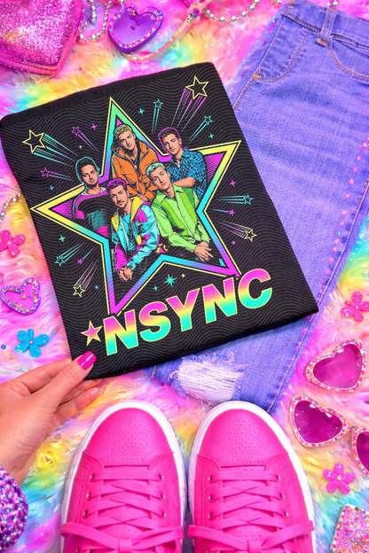POP THROW BACK COLLECTION-SYNC TEE