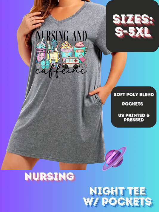 NURSING -SLEEP SHIRT-PREORDER CLOSING 11/21