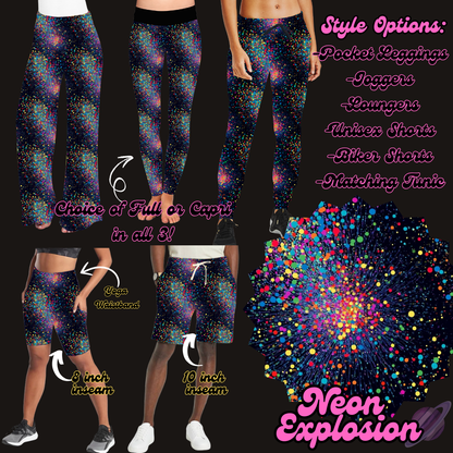 NEON EXPLOSION-PRETTY RUN PREORDER CLOSING 1/30