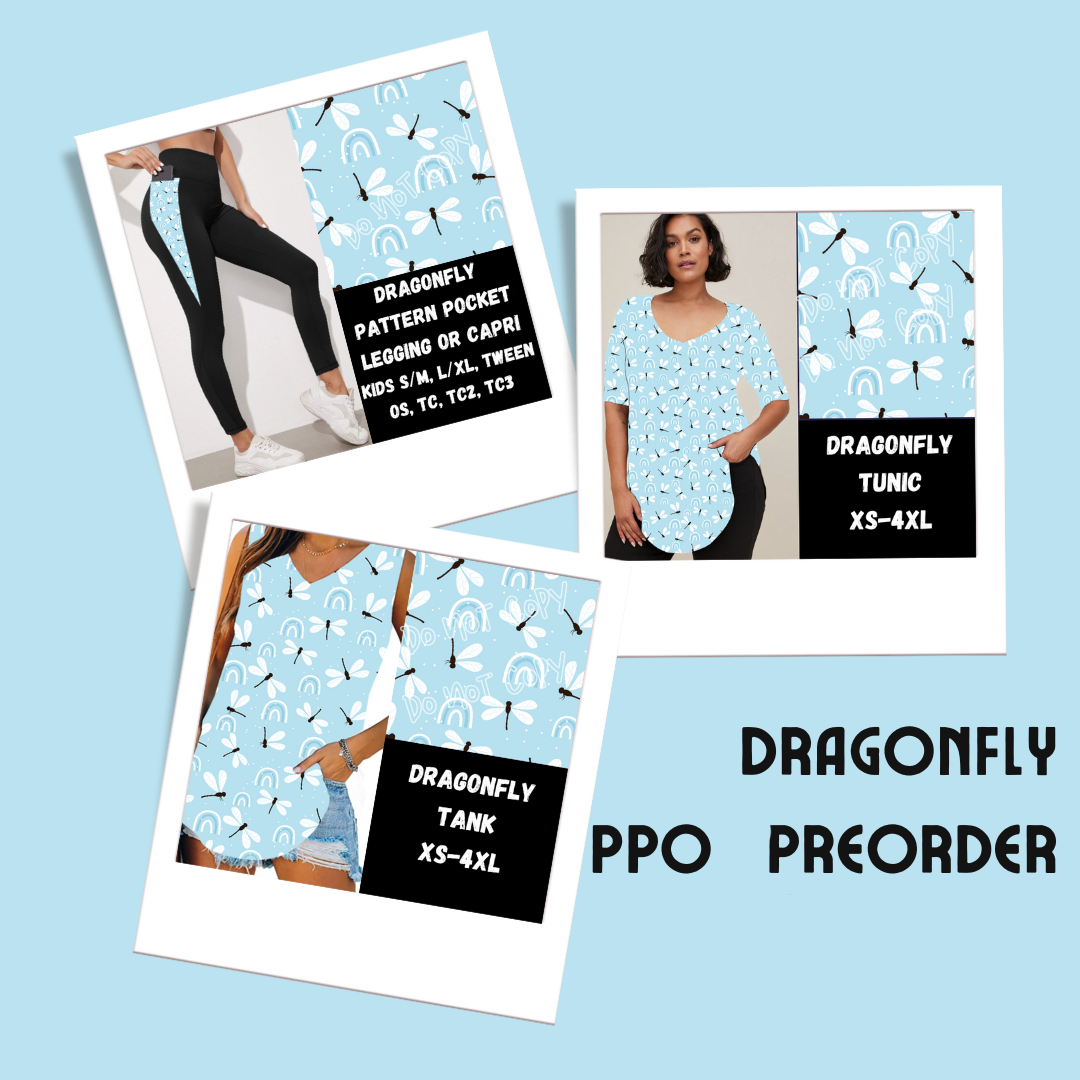 DRAGONFLY-SPRING PPO PREORDER CLOSING 1/23