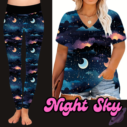 NIGHT SKY-PRETTY RUN TUNIC/TANK PREORDER CLOSING 1/30