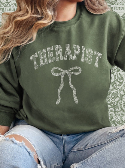 OCCUPATION GREEN BOW COLLECTION SWEATER (MULTIPLE OPTIONS)
