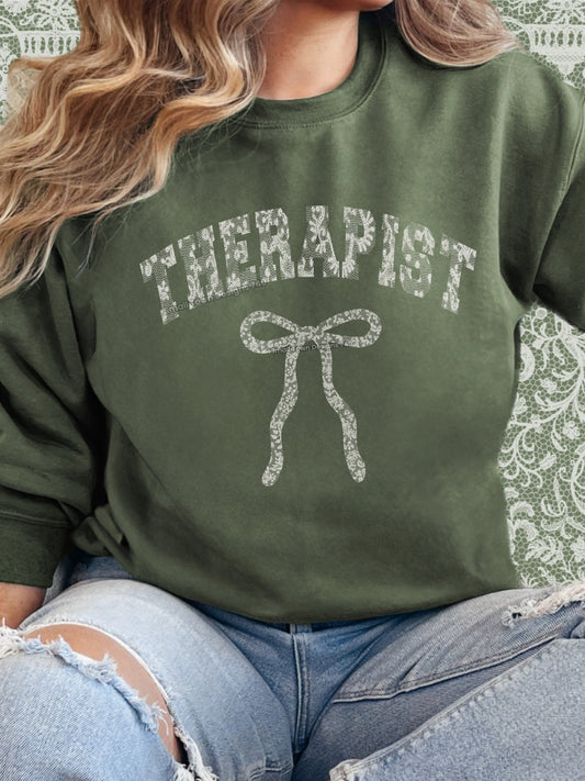 OCCUPATION GREEN BOW COLLECTION SWEATER (MULTIPLE OPTIONS)