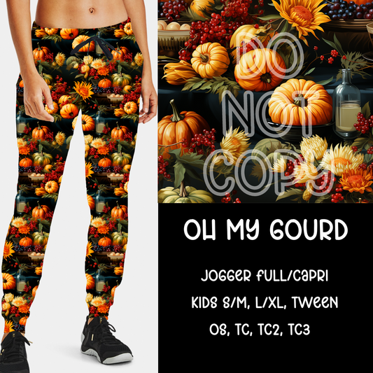 OH MY GOURD - THANKFUL MINI - JOGGER /CAPRI PREORDER CLOSING 9/6