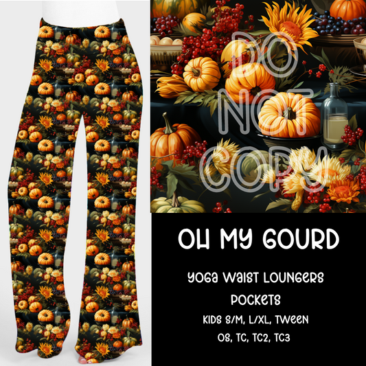 OH MY GOURD - THANKFUL MINI - LOUNGER PREORDER CLOSING 9/6