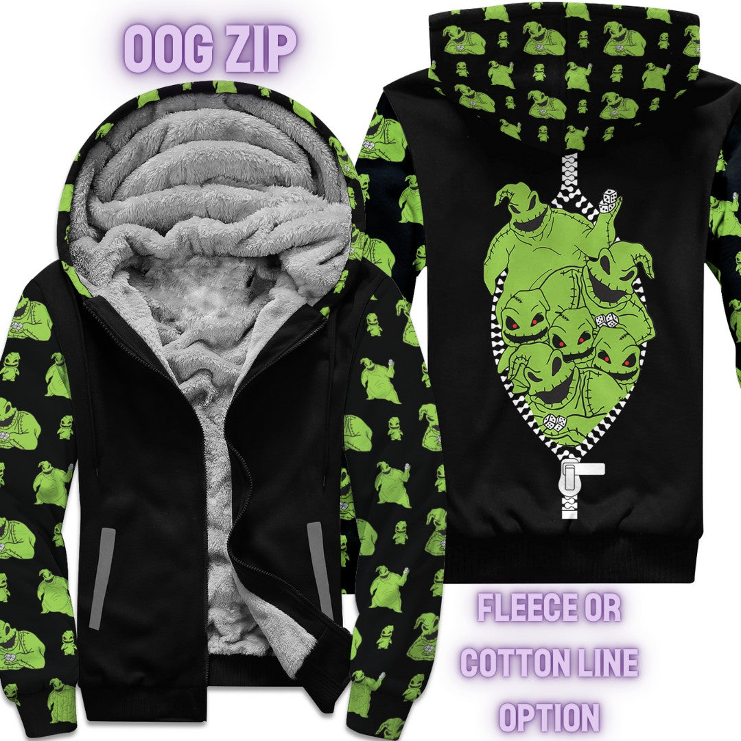 JACKET RUN 14-OOG ZIP-FLEECE OR COTTON LINER-PREORDER CLOSING 12/16