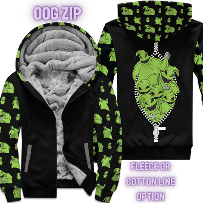 JACKET RUN 14-OOG ZIP-FLEECE OR COTTON LINER-PREORDER CLOSING 12/16