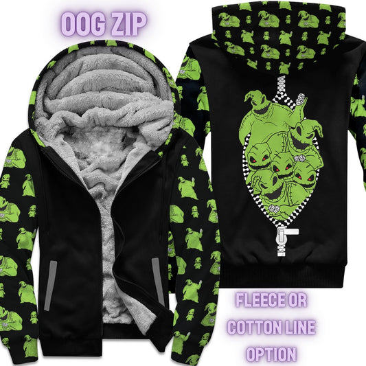 JACKET RUN 14-OOG ZIP-FLEECE OR COTTON LINER-PREORDER CLOSING 12/16