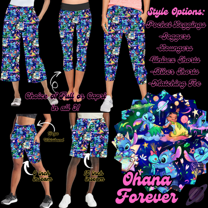OHANA FOREVER-BATCH 111-6 STYLES OF BOTTOMS-PREORDER CLOSING 7/5