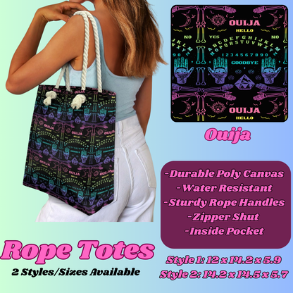 OUIJA-ROPE TOTE PREORDER CLOSING 5/6