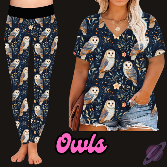 OWLS-PRETTY RUN TUNIC/TANK PREORDER CLOSING 1/30