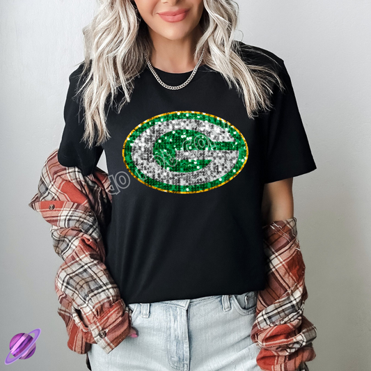 PACK SEQUIN FB UNISEX TEE ADULTS/KIDS