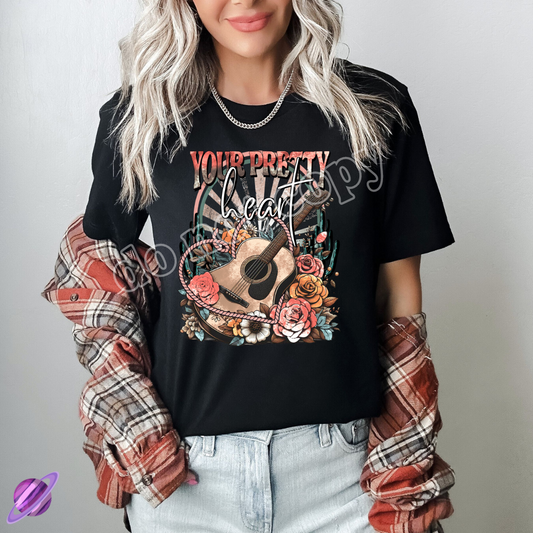 PRETTY HEART TEE