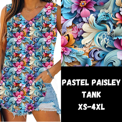 PASTEL PAISLEY-SPRING PPO PREORDER CLOSING 1/23