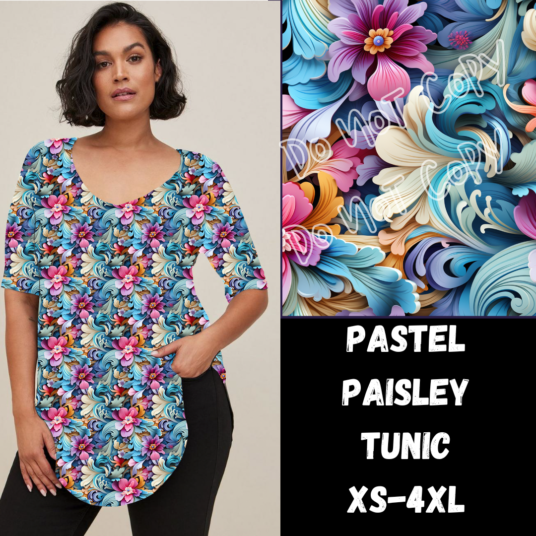 PASTEL PAISLEY-SPRING PPO PREORDER CLOSING 1/23