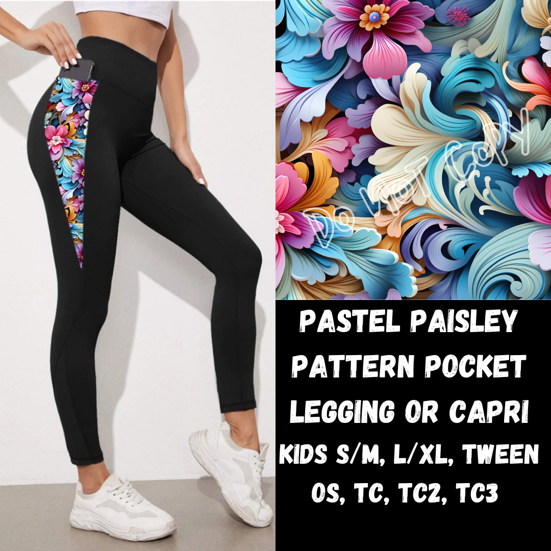 PASTEL PAISLEY-SPRING PPO PREORDER CLOSING 1/23