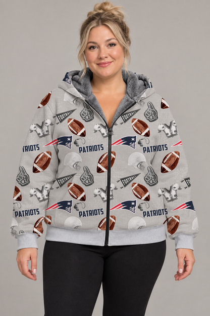 PATS-FLEECE HOODIE PREORDER CLOSING 10/12