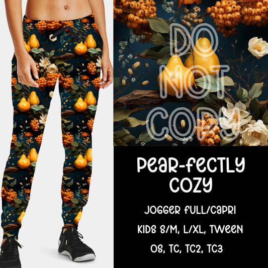 PEAR-FECTLY COZY - THANKFUL MINI - JOGGER /CAPRI PREORDER CLOSING 9/6