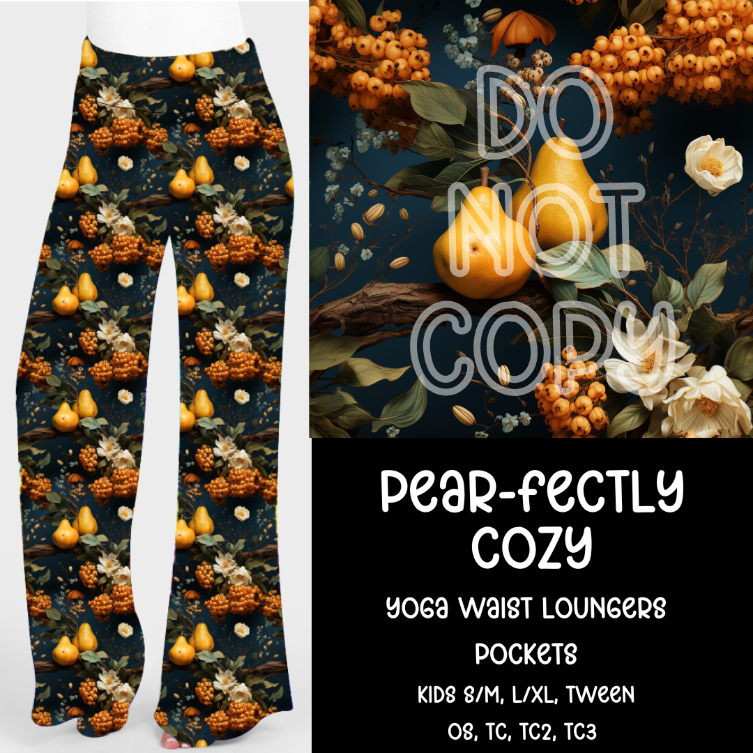 PEAR-FECTLY COZY - THANKFUL MINI - LOUNGER PREORDER CLOSING 9/6