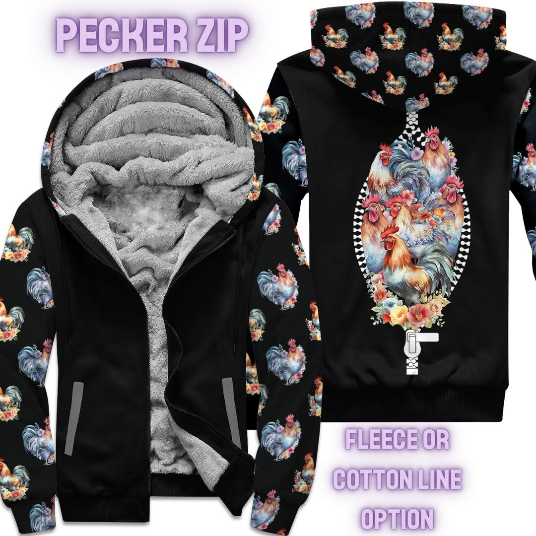 JACKET RUN 14-PECKER ZIP-FLEECE OR COTTON LINER-PREORDER CLOSING 12/16