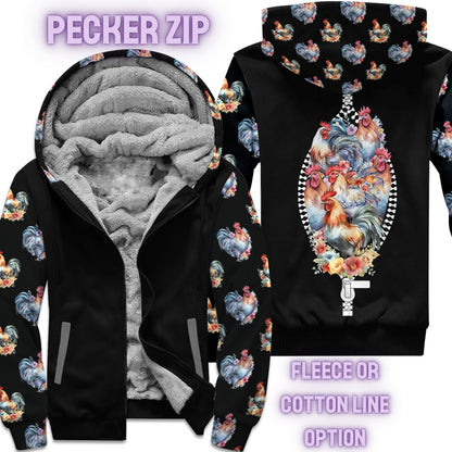 JACKET RUN 14-PECKER ZIP-FLEECE OR COTTON LINER-PREORDER CLOSING 12/16