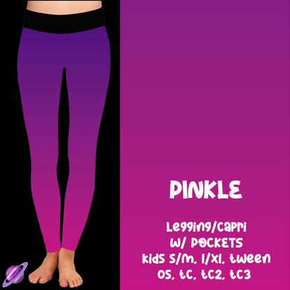 PINKLE - OMBRE RUN 2 - LEGGING/CAPRI PREORDER CLOSING 6/24 ETA AUG