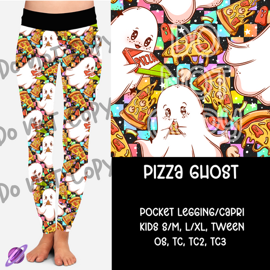 PIZZA GHOST - B97 - LEGGING/CAPRI PREORDER CLOSING 8/28