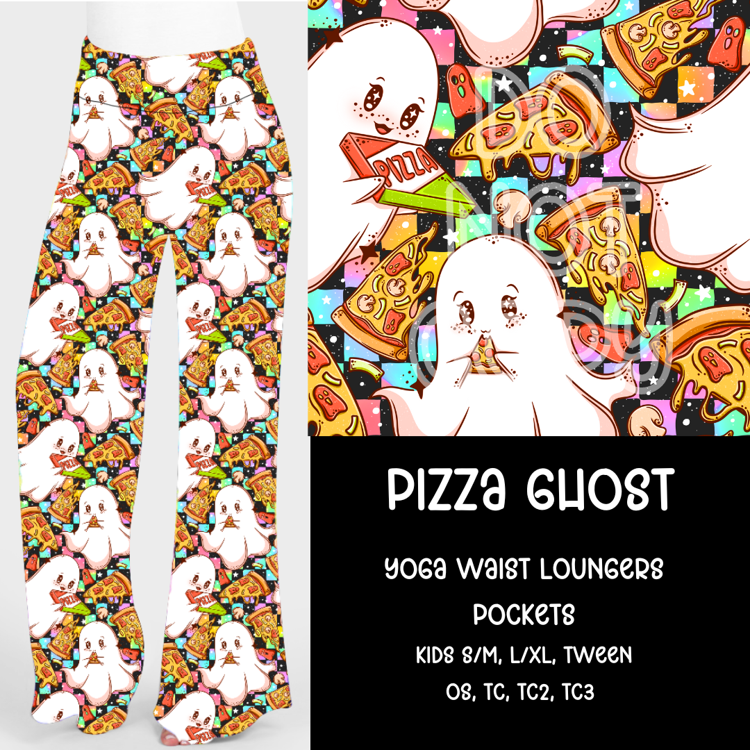 PIZZA GHOST - B97 - LOUNGER PREORDER CLOSING 8/28