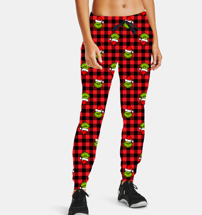 PLAID MEAN-HOLIDAY RUN-BOTTOMS-PREORDER DUE 9/18