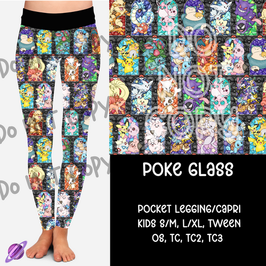 POKE GLASS - B97 - LEGGING/CAPRI PREORDER CLOSING 8/28