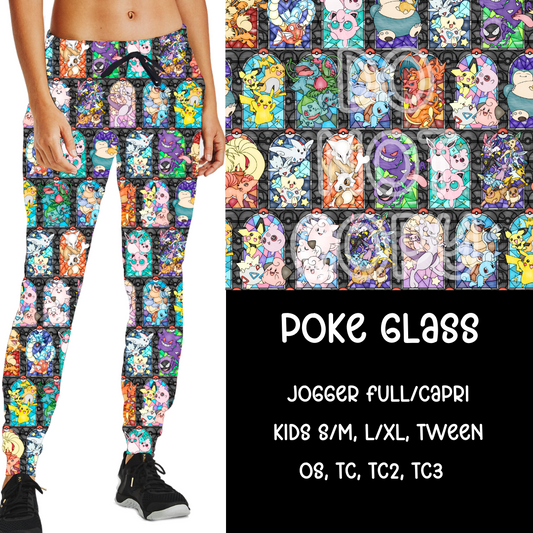 POKE GLASS - B97 - JOGGER /CAPRI PREORDER CLOSING 8/28