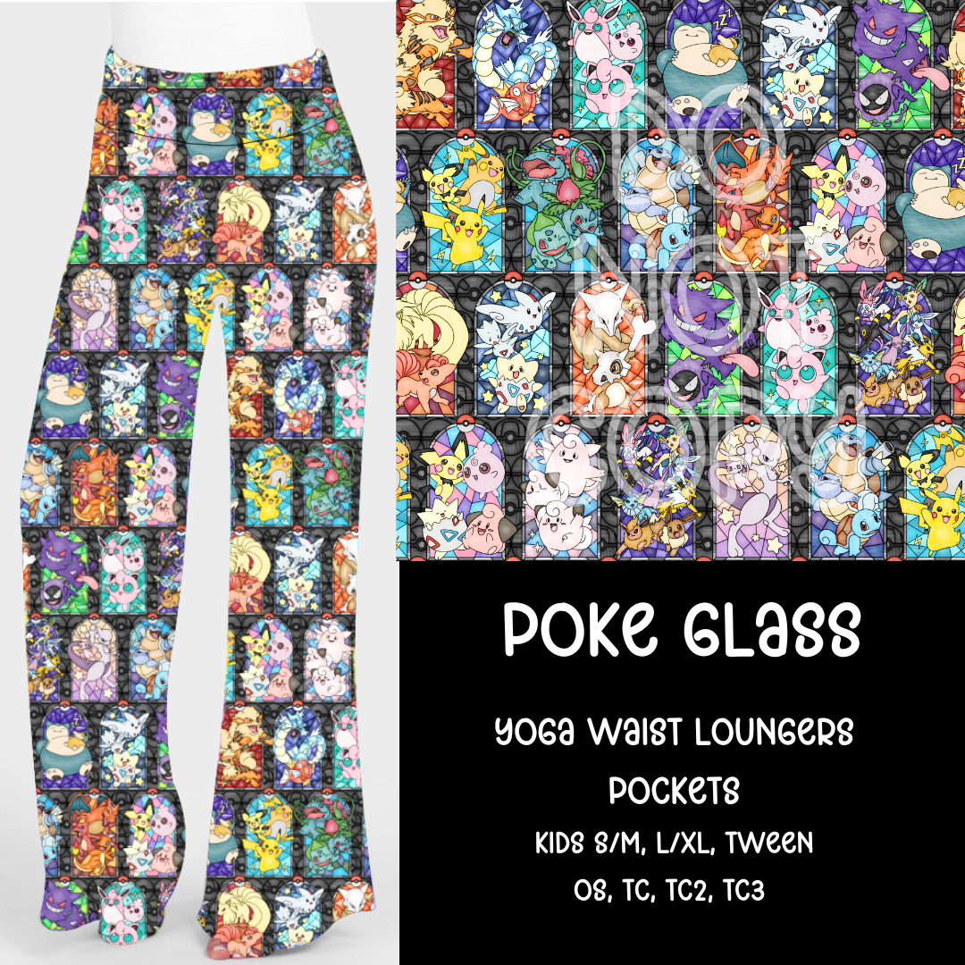 POKE GLASS - B97 - LOUNGER PREORDER CLOSING 8/28