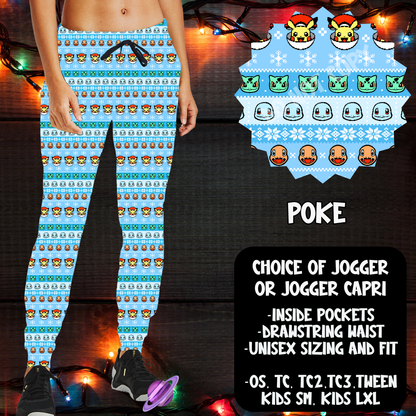 POKE  - JOGGER/CAPRI XMAS SWEATER RUN CLOSING 10/30