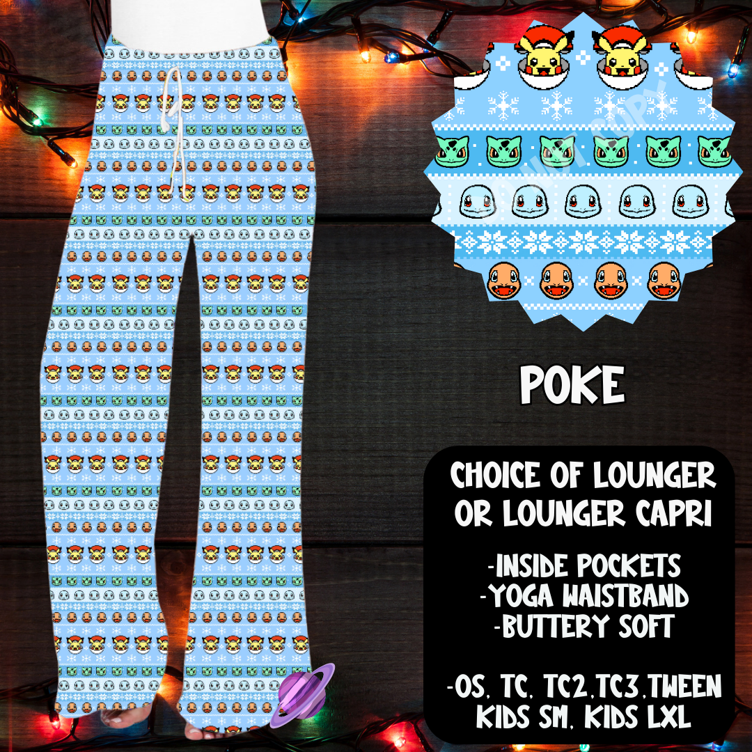 POKE - LOUNGER XMAS SWEATER RUN CLOSING 10/30