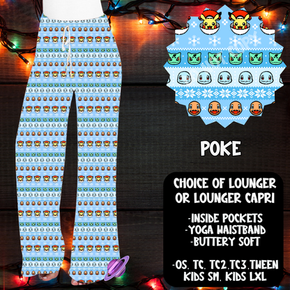POKE-BOTTOMS-XMAS SWEATER PREORDER-9/27