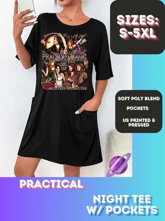 PRACTICAL-SLEEP SHIRT-PREORDER CLOSING 9/20