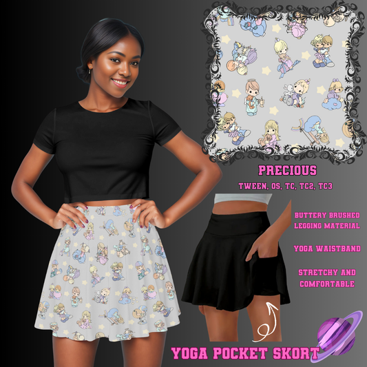 PRECIOUS -SKORT 4 PREORDER CLOSING 2/13