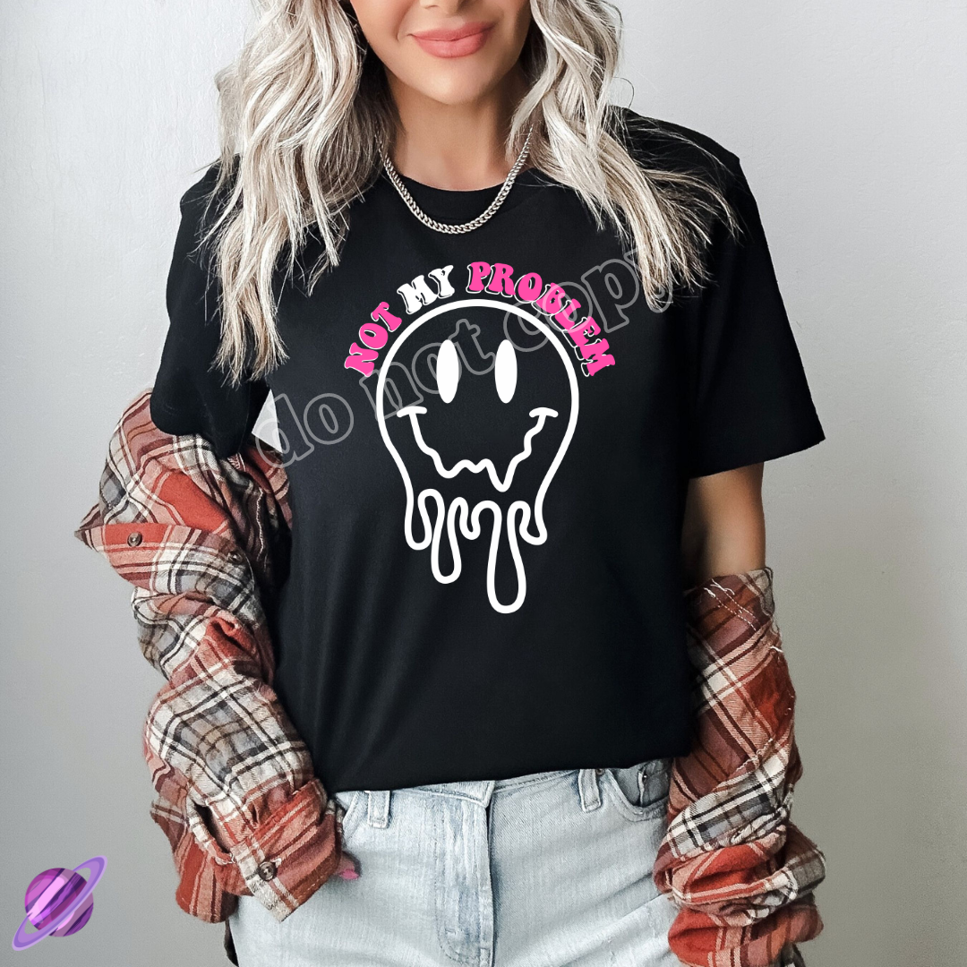 PROBLEM - SNARKY RUN -UNISEX TEE ADULTS