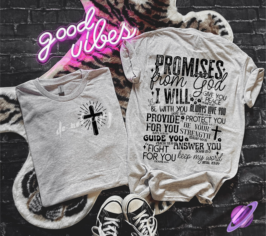 PROMISES FROM GOD TEE