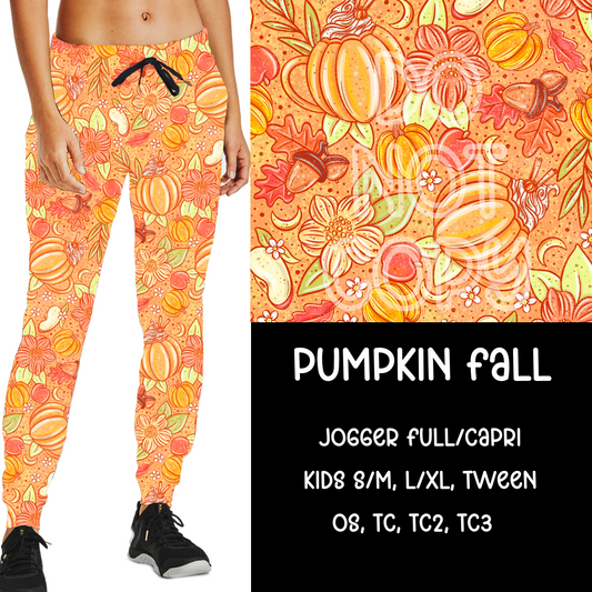 PUMPKIN FALL - B97 - JOGGER /CAPRI PREORDER CLOSING 8/28