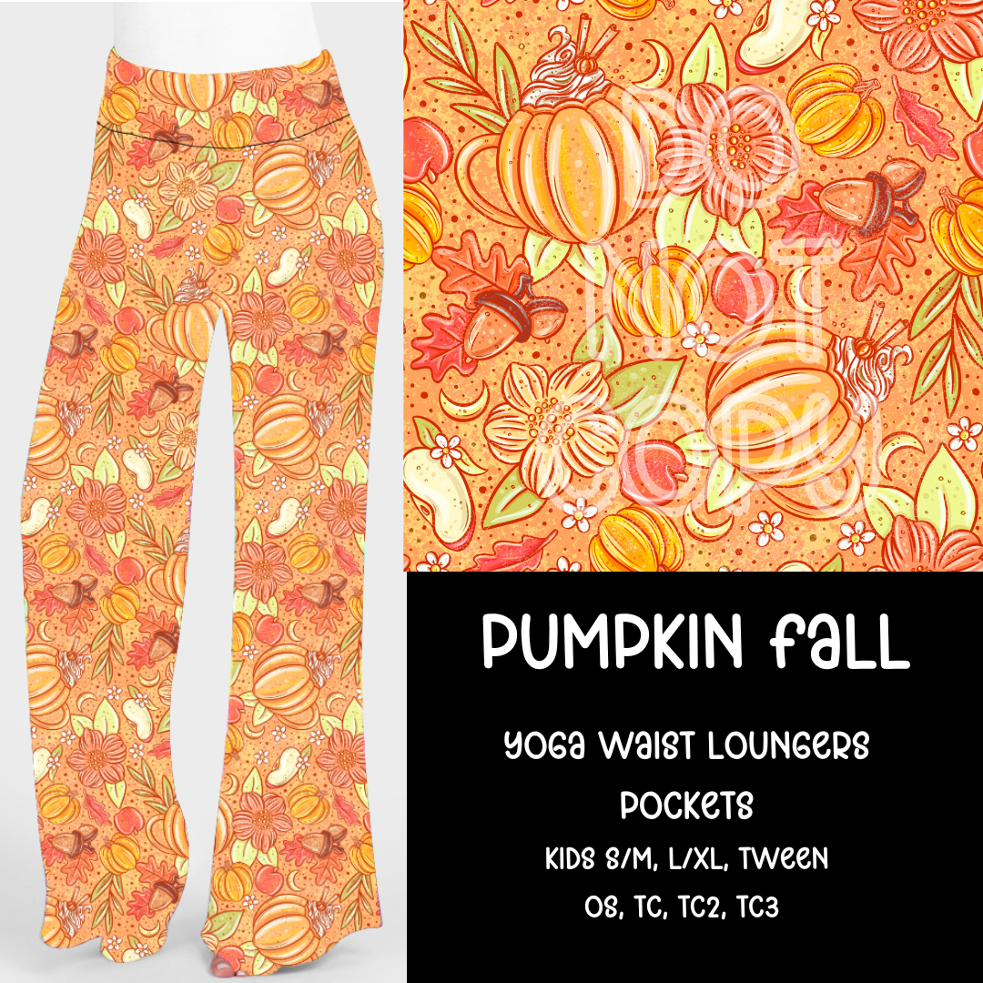 PUMPKIN FALL - B97 - LOUNGER PREORDER CLOSING 8/28