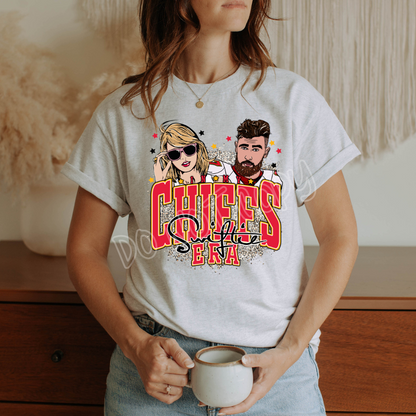 SWIFTIE KC ERA  -UNISEX TEE ADULTS/KIDS