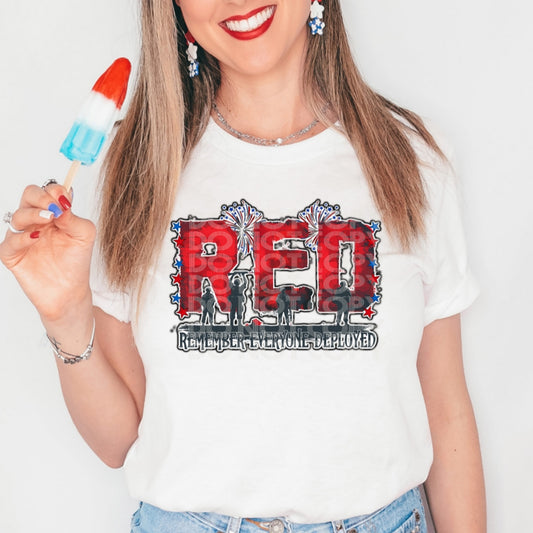 RED TEE