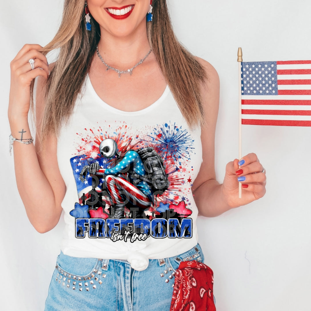 FREEDOM ISN'T FREE