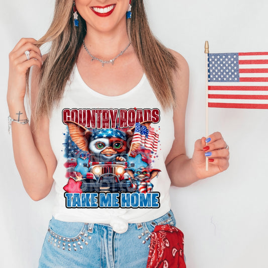 COUNTRY ROADS TEE