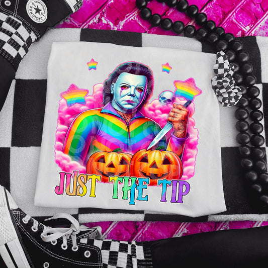 JUST THE TIP TEE