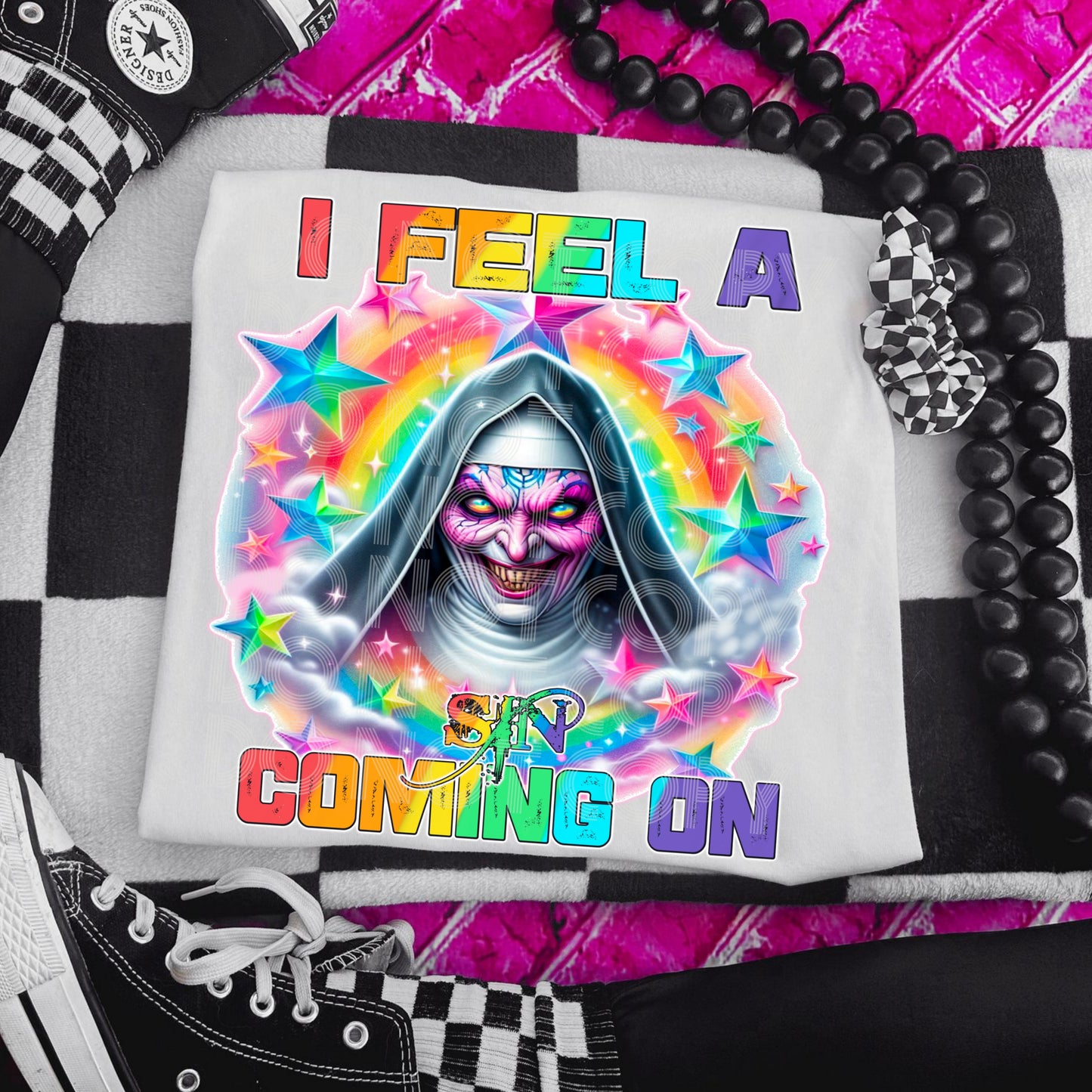 FEEL A SIN TEE
